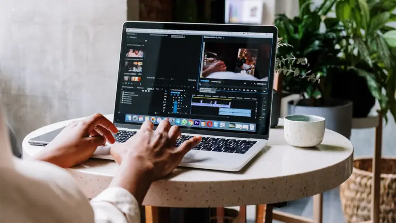 Postproduktion und Videoschnitt